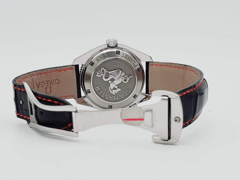 Dubbio cinturino Omega Planet Ocean ref 