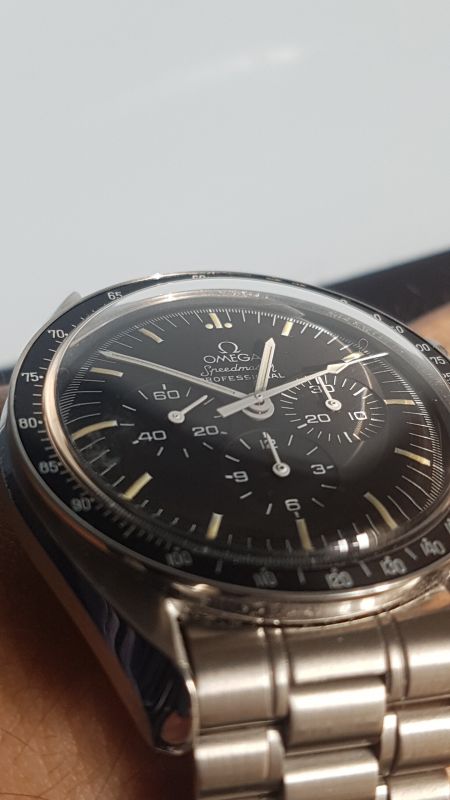 cleaning omega speedmaster
