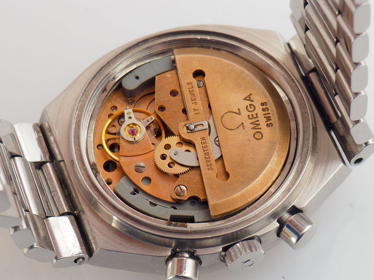 VENDUTO] Vendo Omega Speedmaster TV 176.0014 con bracciale Holzer