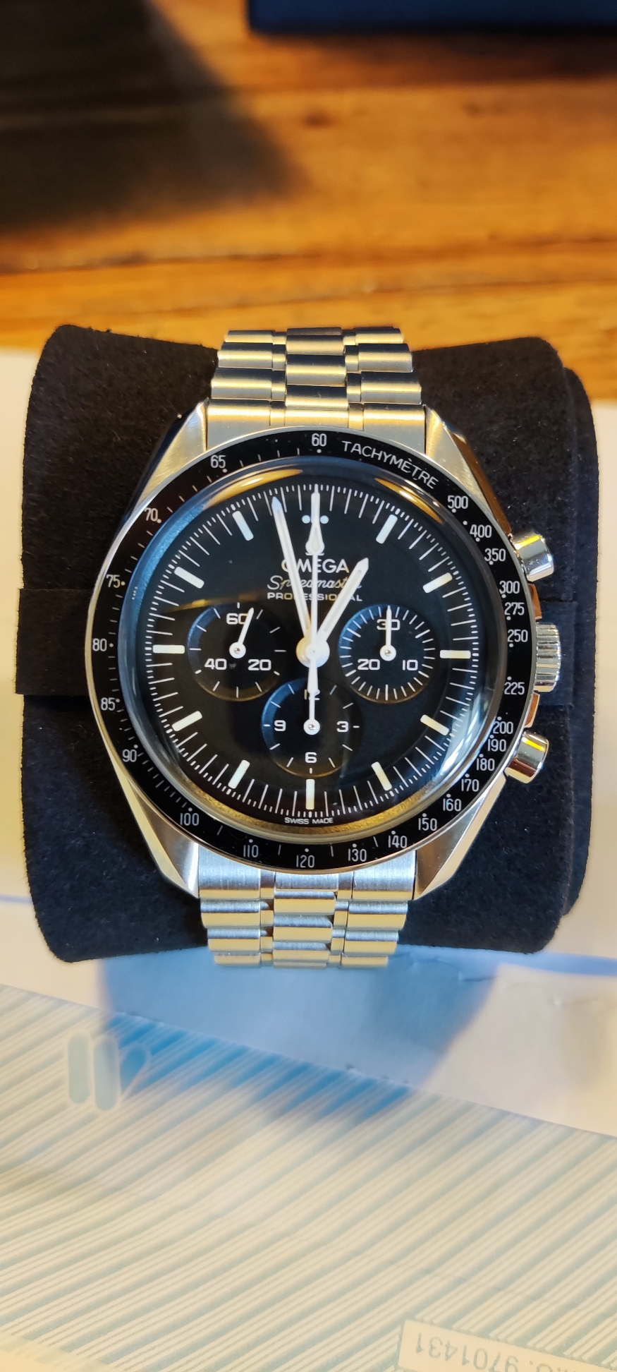 Omega Speedmaster Moonwatch Esalite ref. 310.30.42.50.01.001 | Klockspan