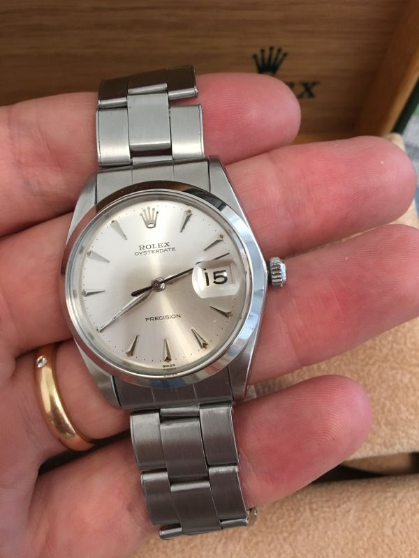 Rolex precision 6694
