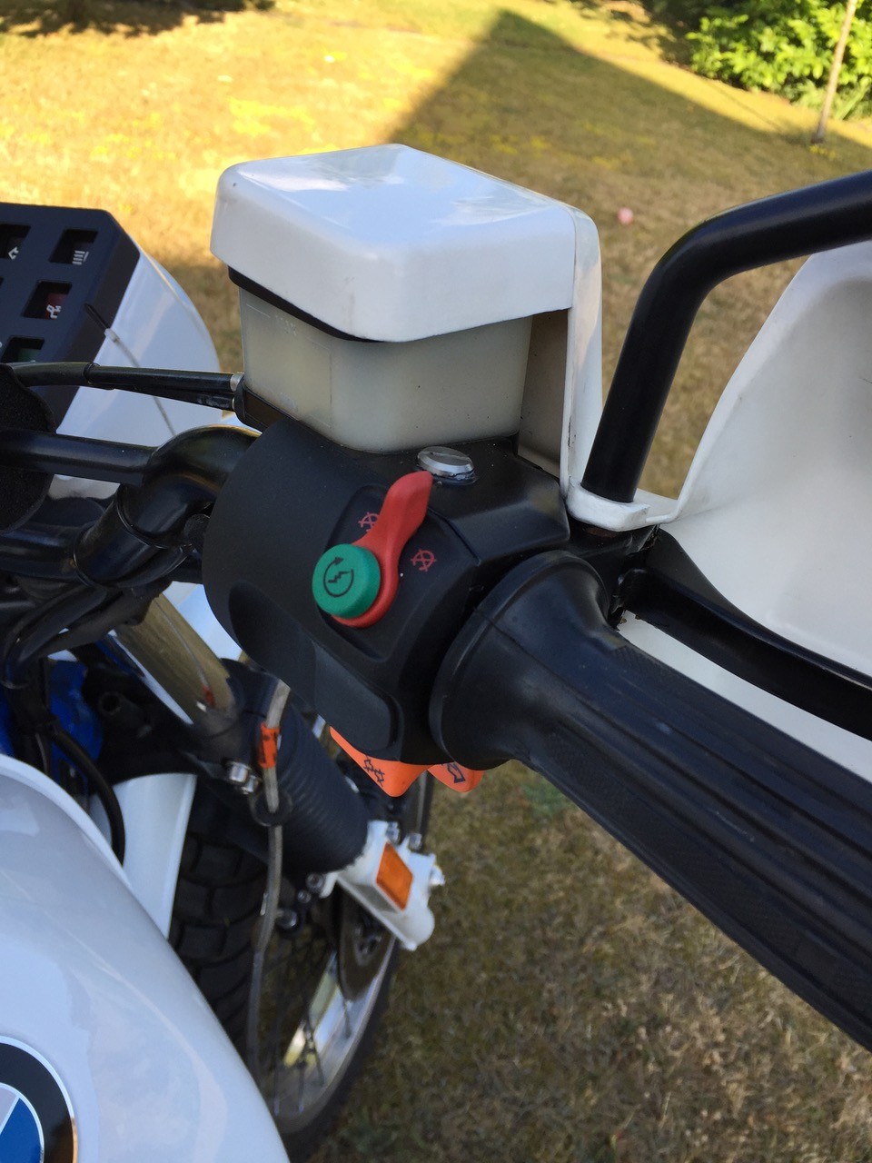 bmw r 80 gs kalahari