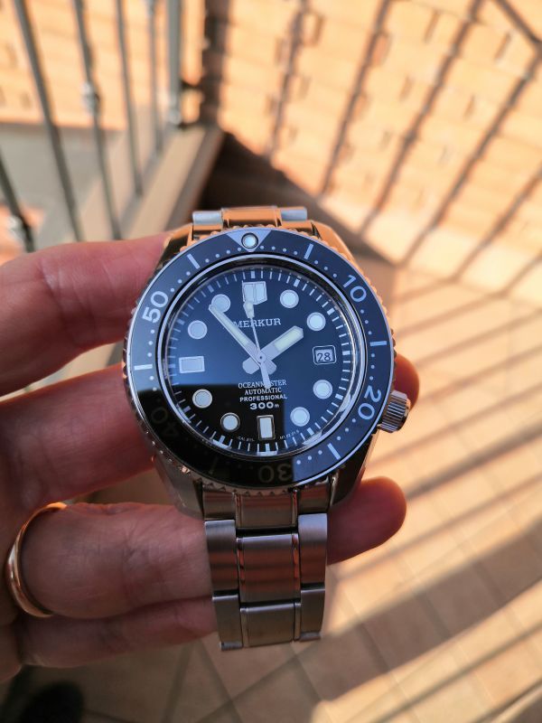 VENDUTO] Vendo Merkur Oceanmaster 300