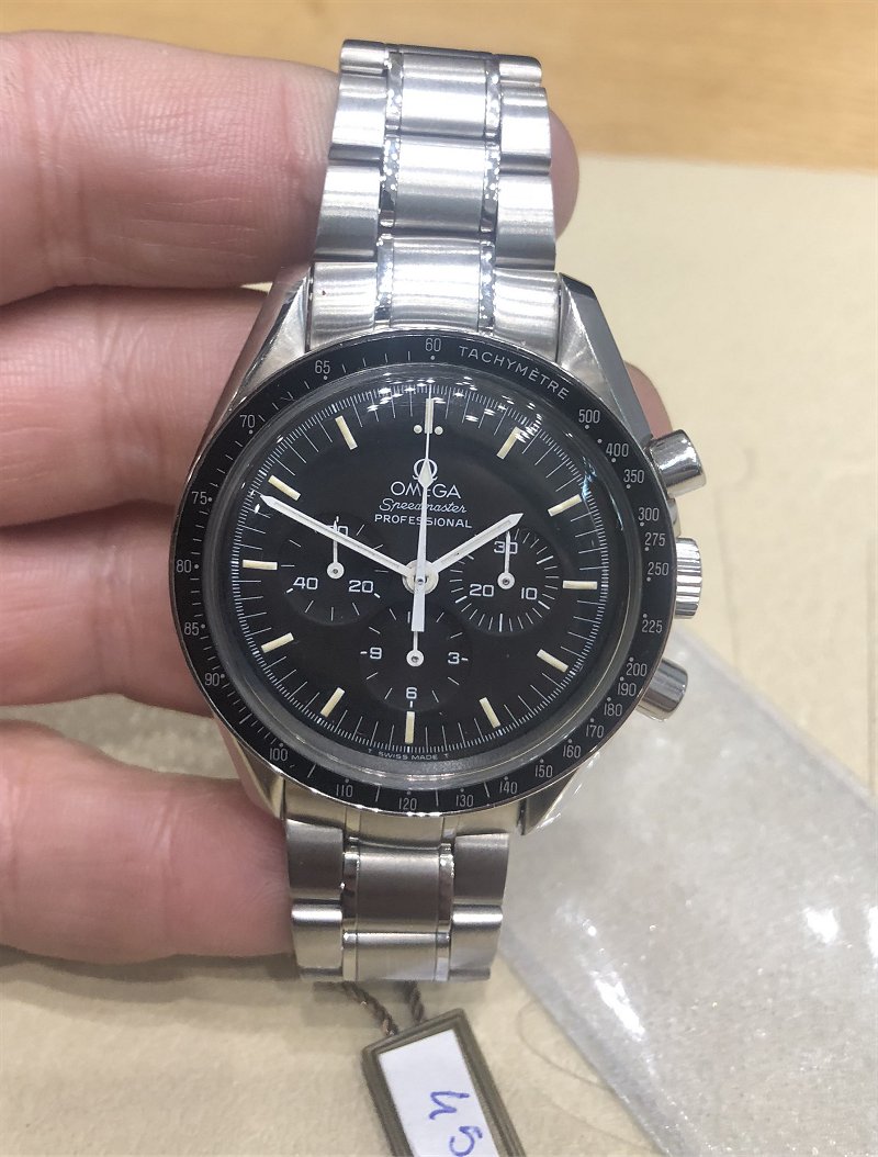 Speedmaster Moonwatch 861 : dubbio!