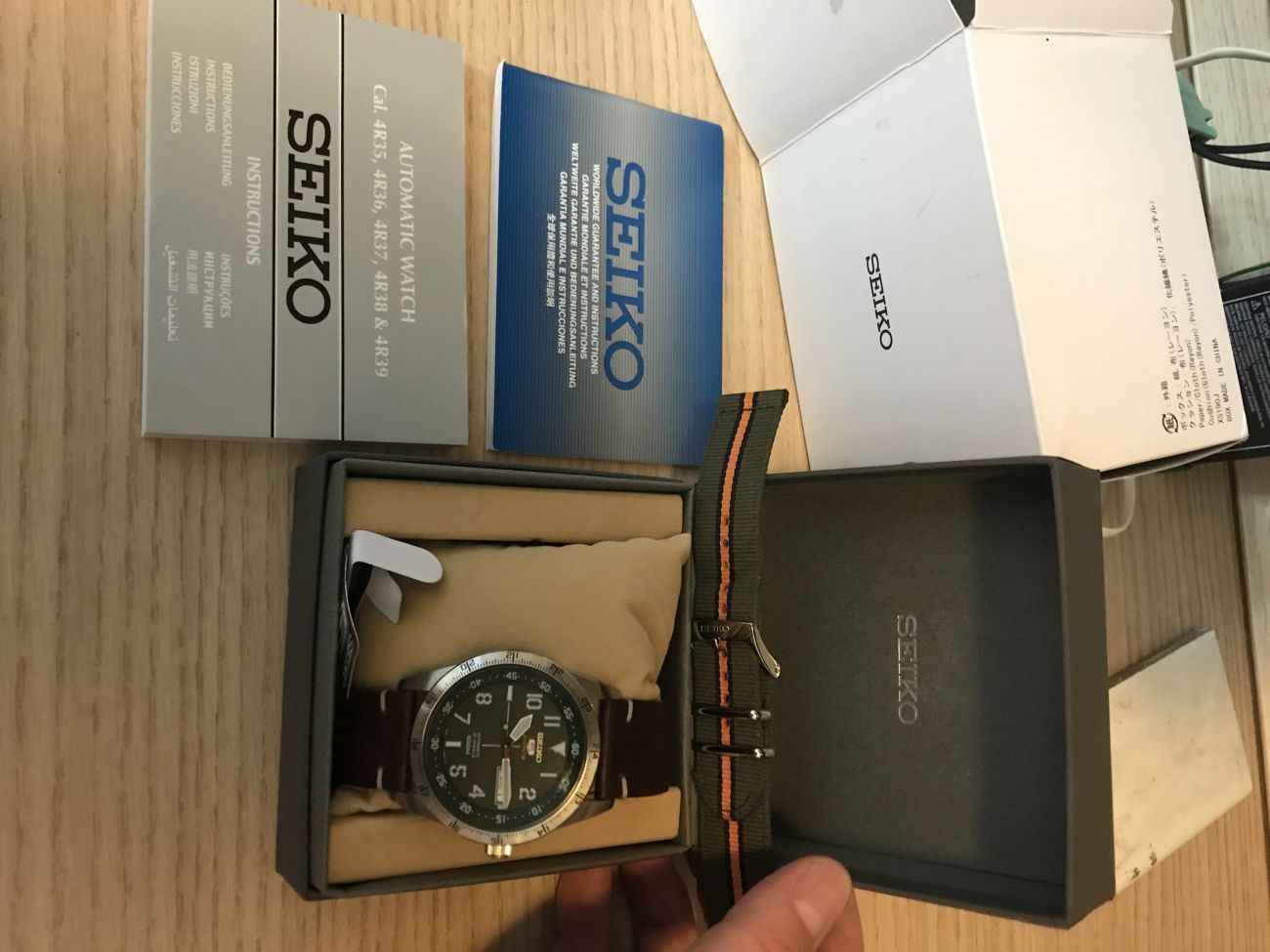 seiko srp515k1 review