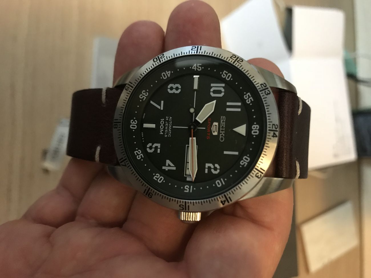 seiko srp515k1 review