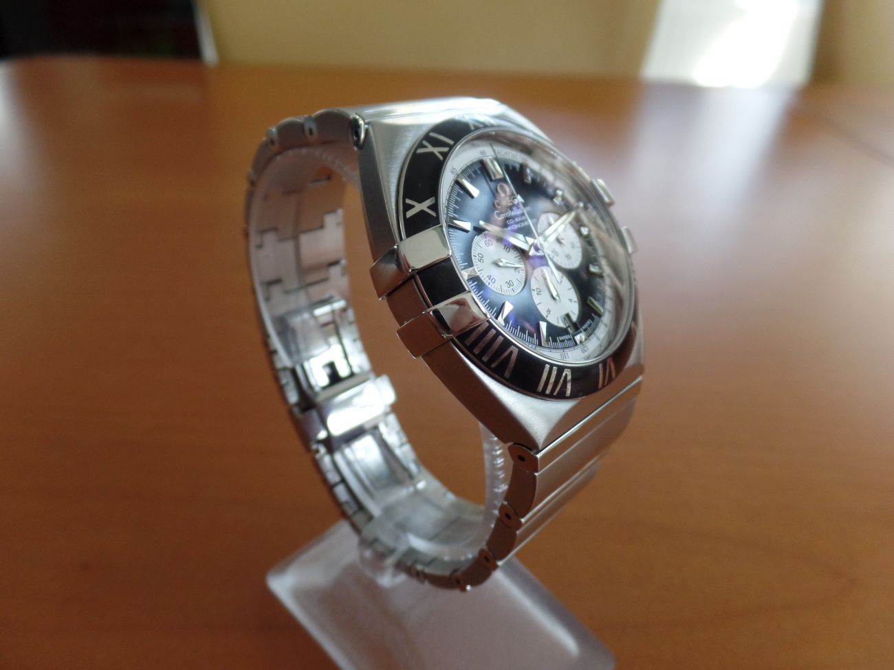 cronografo Omega Constellation Double 