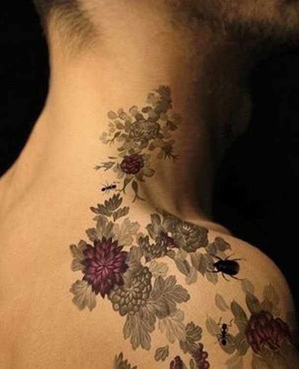 Tatuaggi Tatuarsi Fiori Bellissimi Significato Foto