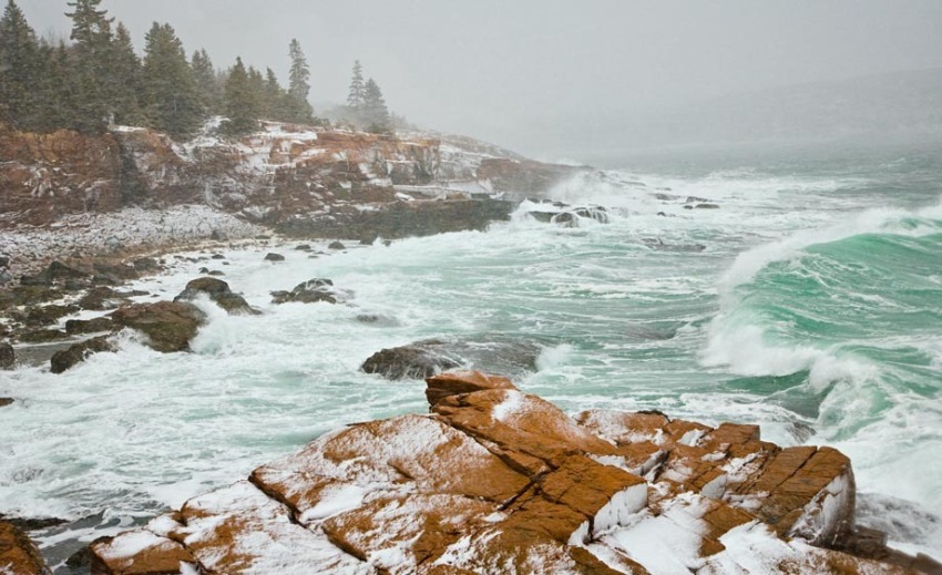 Stati Uniti: Il Parco Naturale Di Acadia