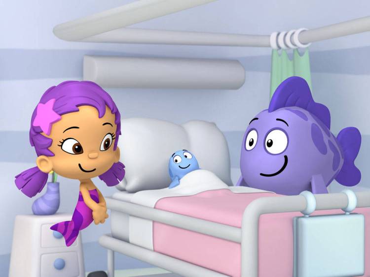 Bubble Guppies Un Tuffo Nel Blu E Impari Di Più