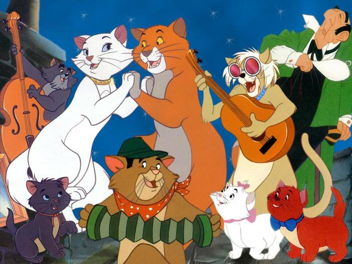 Gli Aristogatti Tutti Quanti Voglion Fare Il Jazz