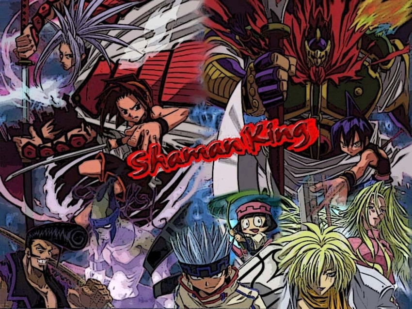 Shaman King Manga [tutti gli episodi]