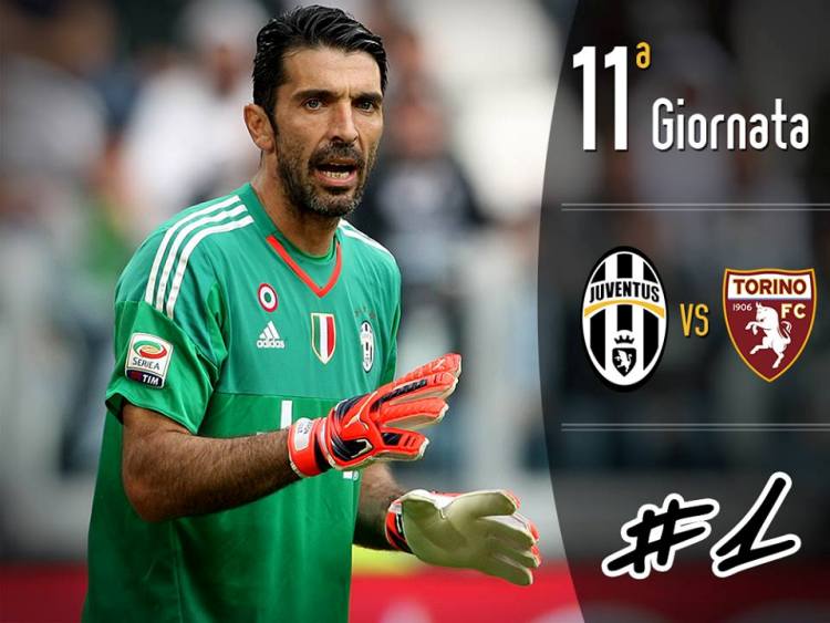 Affiches FC Juventus National Juve Gianluigi Buffon Tuttosport 50 X 35 CM