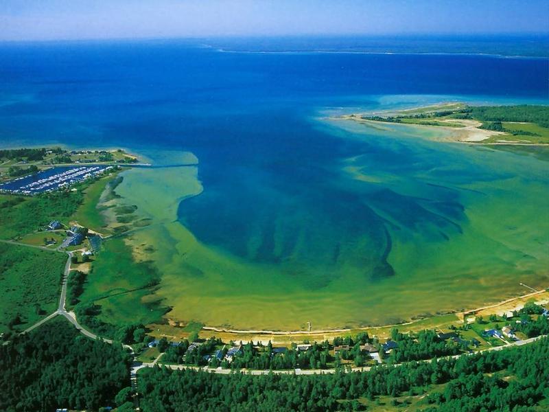 America Settentrionale Il lago Huron America Settentrionale Il lago Huron