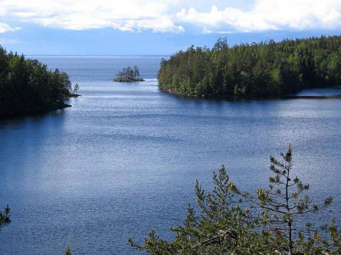 Russia Il lago Ladoga