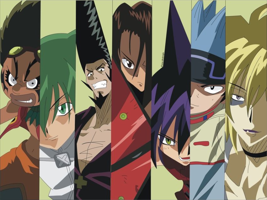 Shaman King Manga [tutti gli episodi]