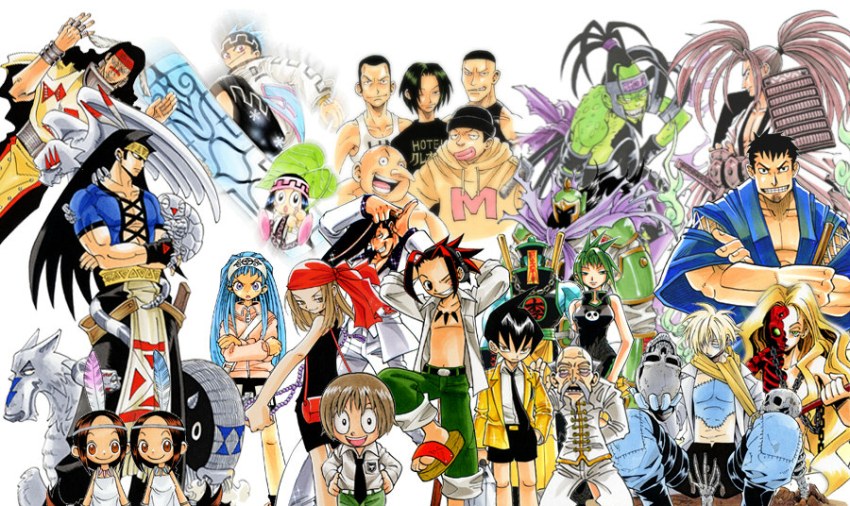 Shaman King Manga [tutti gli episodi]