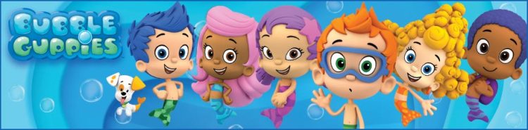 Bubble Guppies Un Tuffo Nel Blu E Impari Di Più