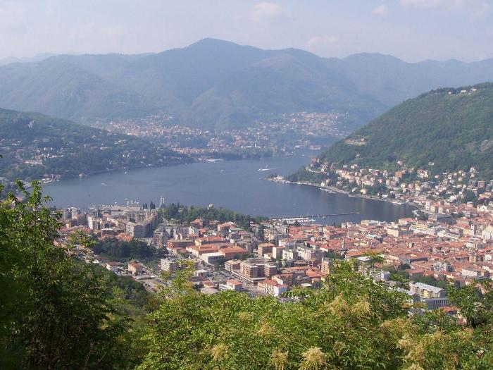 IL LAGO DI COMO O LARIO, IL PIÙ PROFONDO D'ITALIA E IL PIÙ BELLO DEL MONDO IL LAGO DI COMO O LARIO, IL PIÙ PROFONDO D'ITALIA E IL PIÙ BELLO DEL MONDO