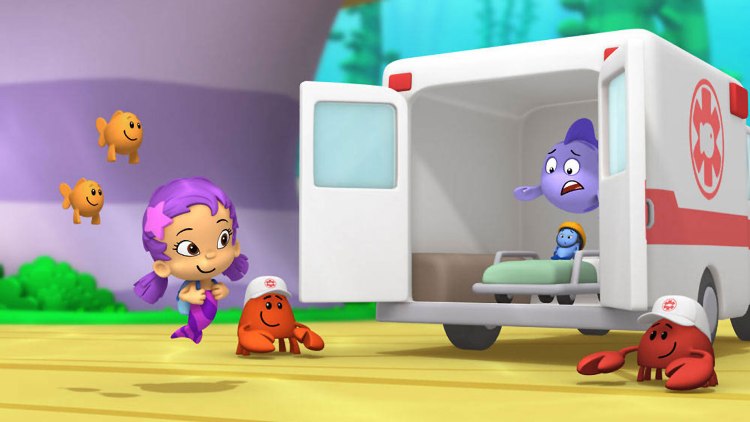 Bubble Guppies Un Tuffo Nel Blu E Impari Di Più