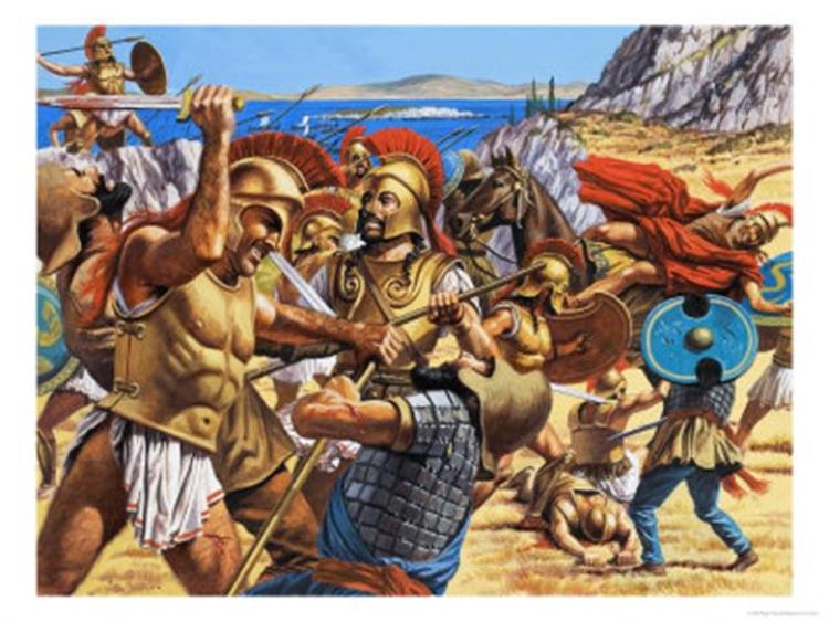 Grecia La battaglia di Maratona