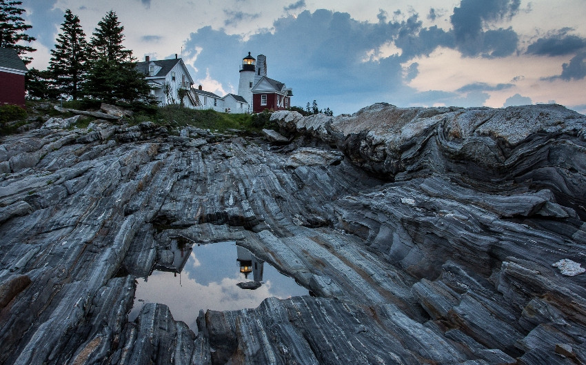 Stati Uniti: Il Parco Naturale Di Acadia