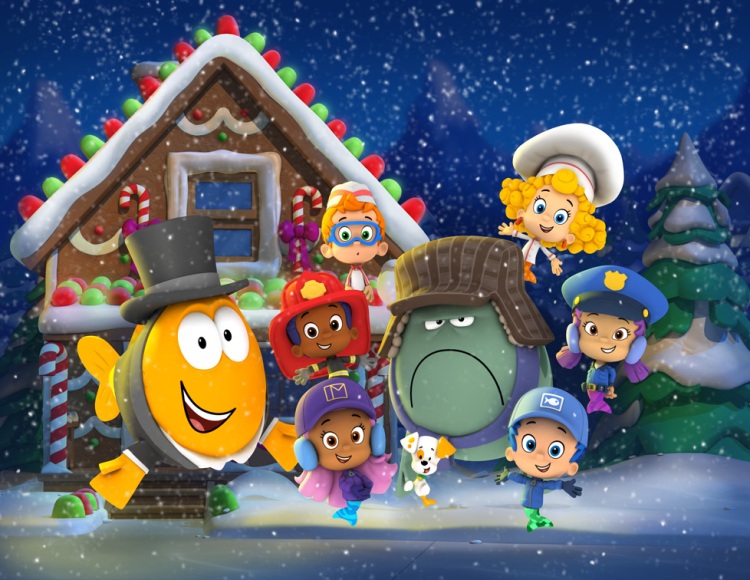 Bubble Guppies Un Tuffo Nel Blu E Impari Di Più