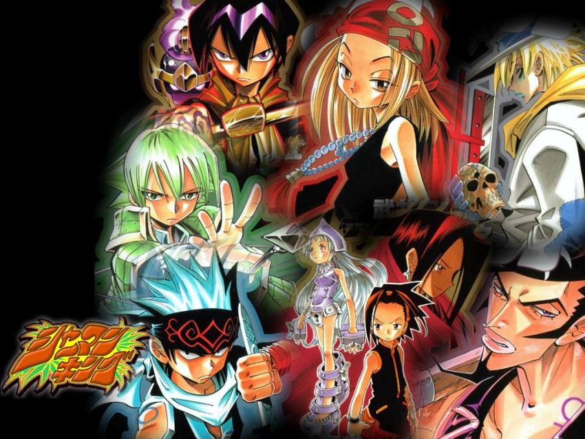 Shaman King Manga [tutti gli episodi]
