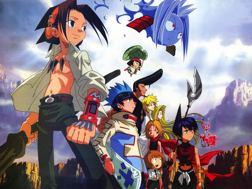 Shaman King Manga [tutti gli episodi]