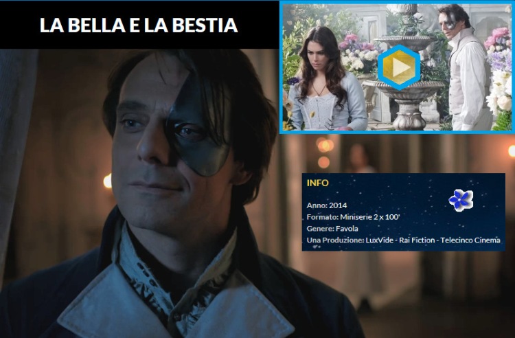 La Bella E La Bestia Alessandro Preziosi Streaming