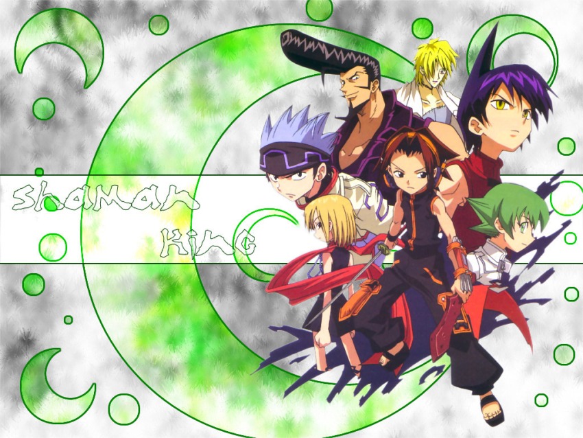 Shaman King Manga [tutti gli episodi]