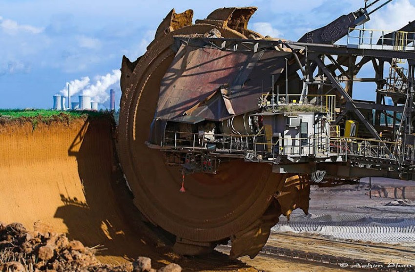 IL BAGGER 288, L'ESCAVATORE PIÙ GRANDE DEL MONDO