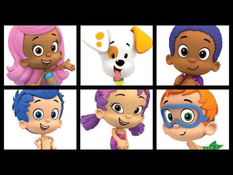 Bubble Guppies Un Tuffo Nel Blu E Impari Di Più