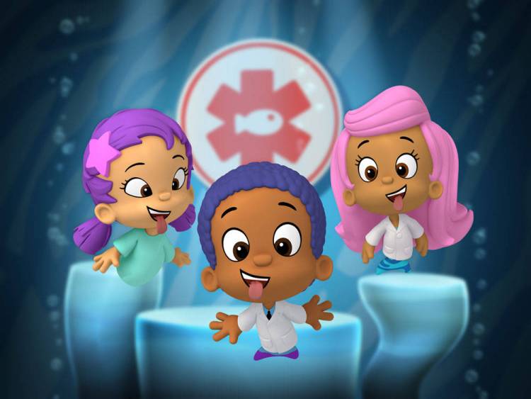 Bubble Guppies Un Tuffo Nel Blu E Impari Di Più