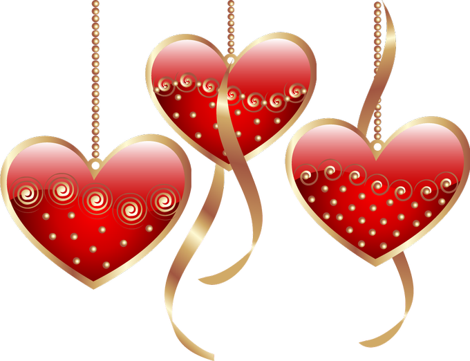 SAN VALENTINO: TEXTURE, SFONDI, CUORI E ALTRI ORNAMENTI IN PNG PER LA TUA GRAFICA