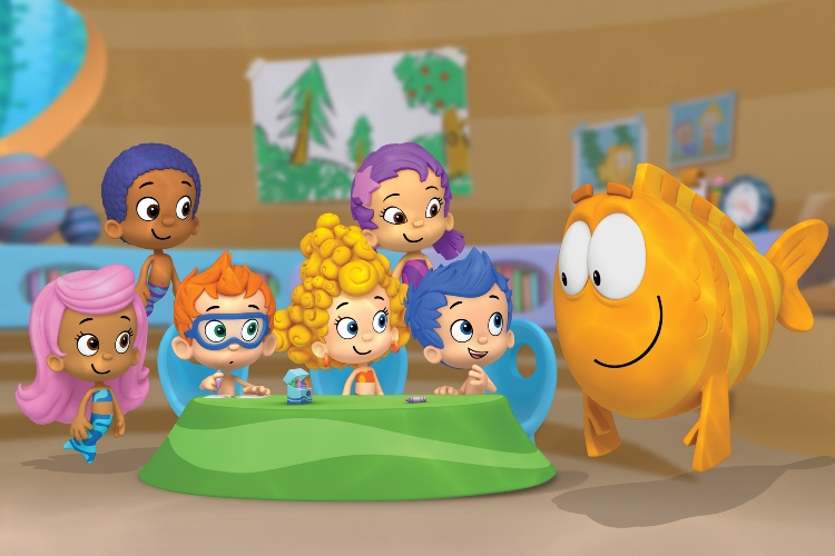 Bubble Guppies Un Tuffo Nel Blu E Impari Di Più