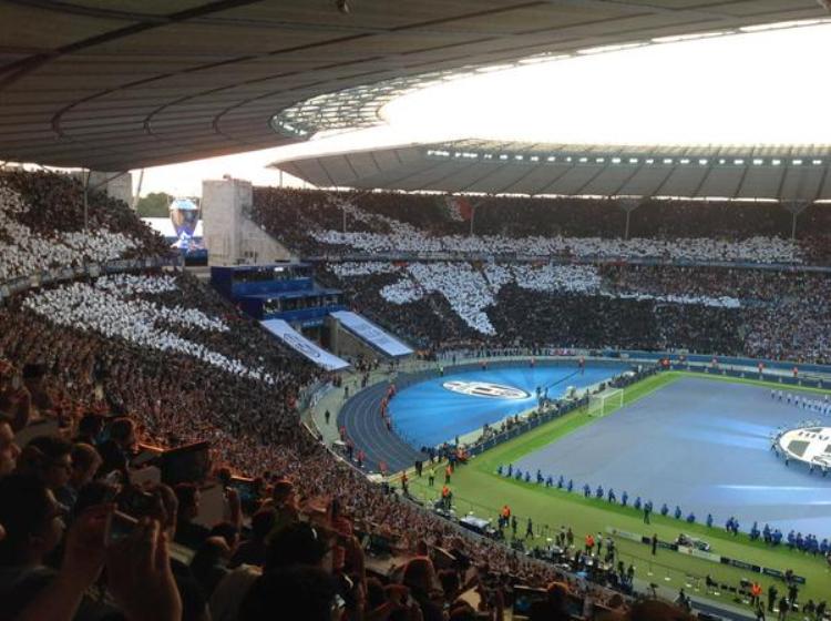 LE PIU' BELLE COREOGRAFIE DELLA JUVENTUS