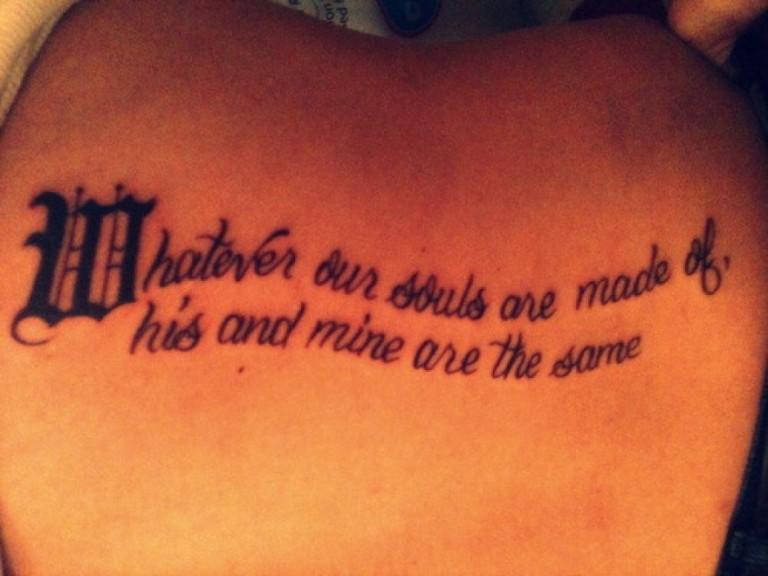 FRASI D'AMORE PER TATUAGGI, LE PIU' BELLE E IL LORO SIGNIFICATO (FOTO)