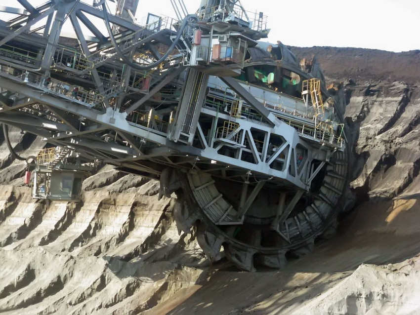 IL BAGGER 288, L'ESCAVATORE PIÙ GRANDE DEL MONDO