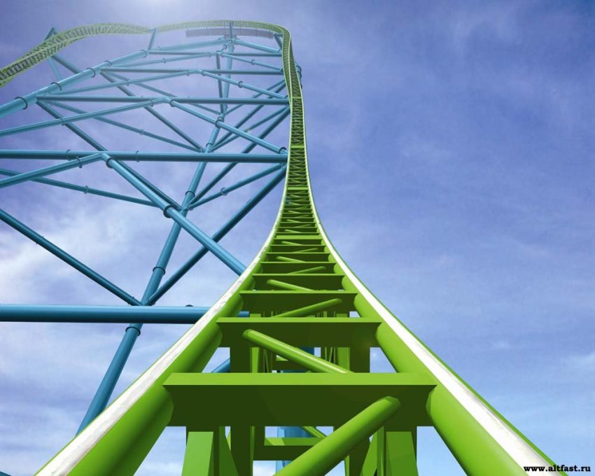 IL KINGDA KA, LE MONTAGNE RUSSE PIÙ ALTE DEL MONDO IL KINGDA KA, LE MONTAGNE RUSSE PIÙ ALTE DEL MONDO