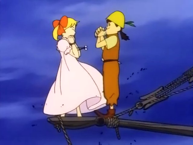 Il Luogo Delle Avventure Di Peter Pan Contro Uncino Cruciverba
