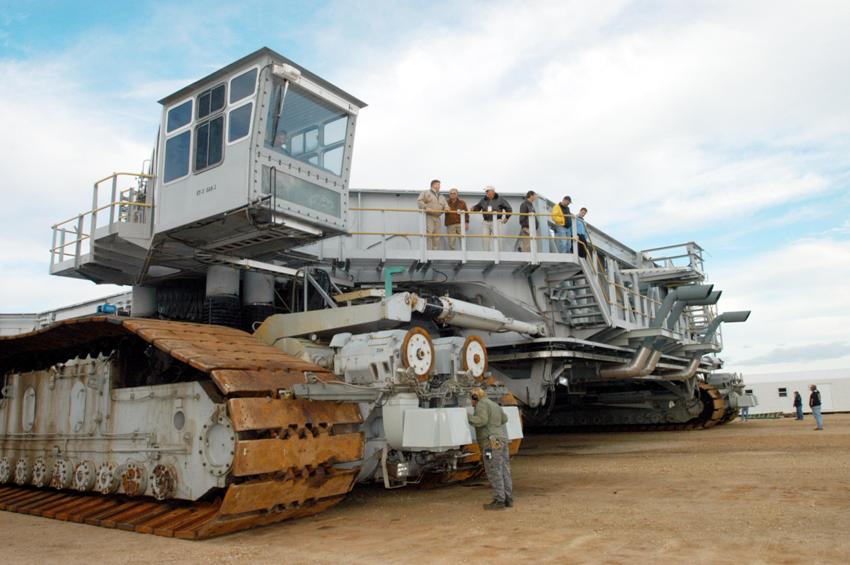 IL BAGGER 288, L'ESCAVATORE PIÙ GRANDE DEL MONDO
