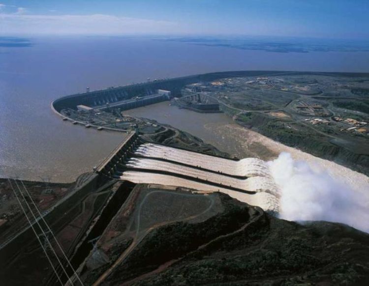 BRASILE LA DIGA IDROELETTRICA DI ITAIPÙ, LA PIÙ GRANDE DEL MONDO BRASILE LA DIGA IDROELETTRICA DI ITAIPÙ, LA PIÙ GRANDE DEL MONDO