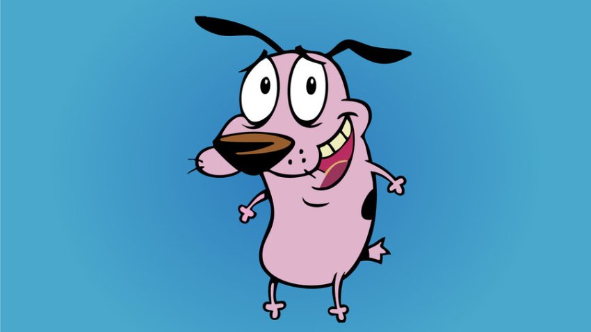 Leone Il Cane Fifone E Scooby Doo