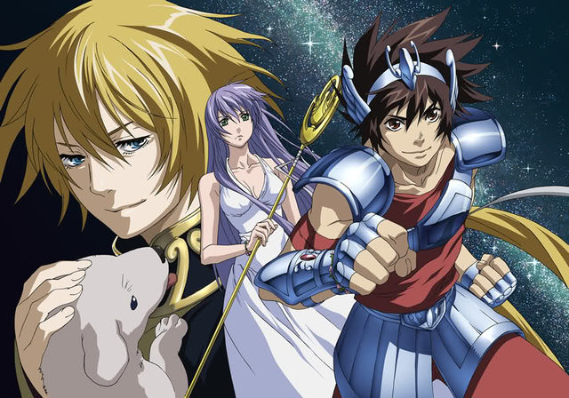 I Cavalieri Dello Zodiaco The Lost Canvas