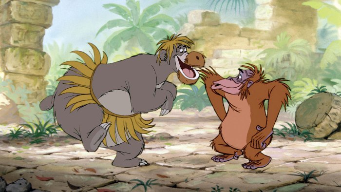 Lo è Il Colonnello Hathi Del Libro Della Giungla