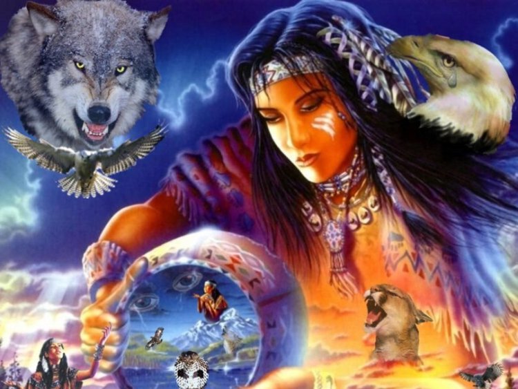 NATIVI AMERICANI, LA SQUAW