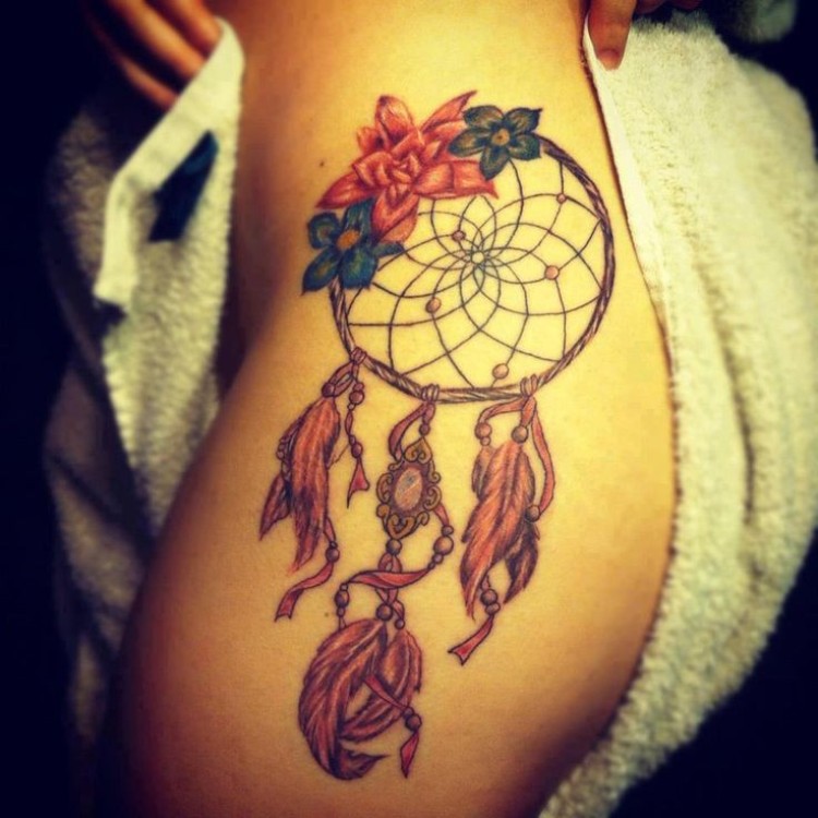 Tatuaggi Bellissimi Indiani Dream Catcher Acchiappasogni Simbologia E Significato