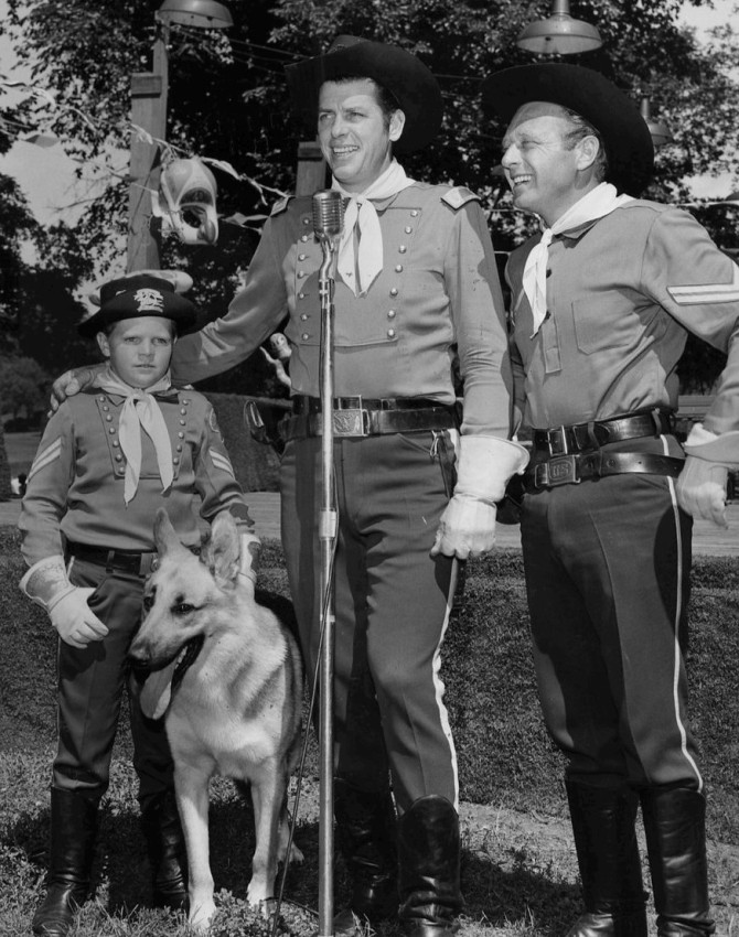 Erano Tedeschi Rex E Rin Tin Tin