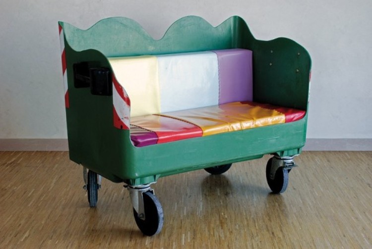 Larte del riciclo: tantissime idee su come costruire mobili con ... Arredare casa con materiali di recupero